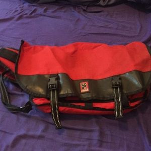 Bicycle messenger bag